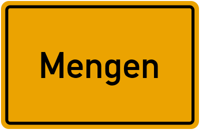 Branchenbuch Mengen, Baden-Württemberg