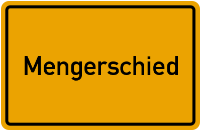 Mengerschied in Rheinland-Pfalz