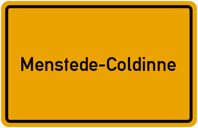 Menstede-Coldinne in Niedersachsen erkunden