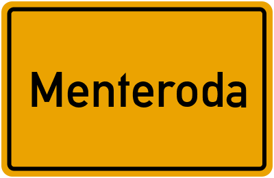 Menteroda Branchenbuch