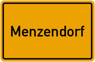 Menzendorf in Mecklenburg-Vorpommern erkunden