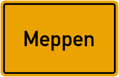 Branchenbuch Meppen, Niedersachsen