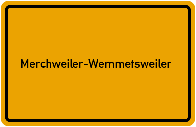 Branchenbuch Merchweiler-Wemmetsweiler, Saarland
