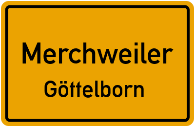 Straßenverzeichnis Merchweiler Göttelborn