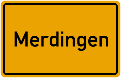 Merdingen in Baden-Württemberg