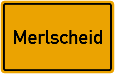 Merlscheid in Rheinland-Pfalz