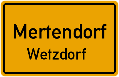 Mertendorf