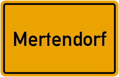 Mertendorf in Thüringen erkunden