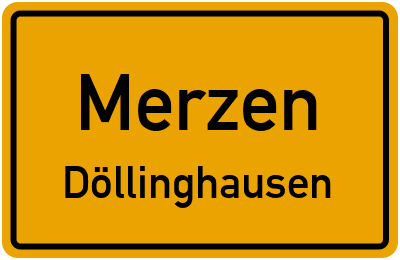 Straßenverzeichnis Merzen Döllinghausen