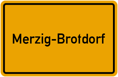 Branchenbuch Merzig-Brotdorf, Saarland