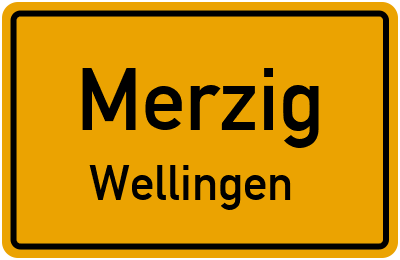 Straßenverzeichnis Merzig Wellingen