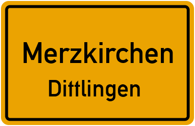 Straßenverzeichnis Merzkirchen Dittlingen