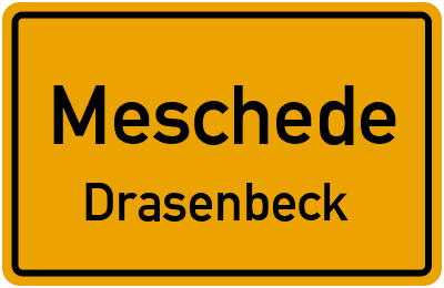 Straßenverzeichnis Meschede Drasenbeck