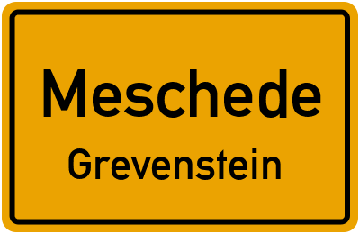 Straßenverzeichnis Meschede Grevenstein