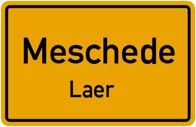 Straßenverzeichnis Meschede Laer