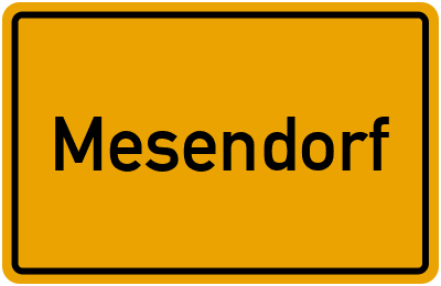 Mesendorf in Brandenburg erkunden