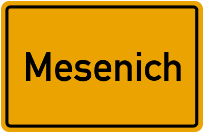 Branchenbuch Mesenich, Rheinland-Pfalz
