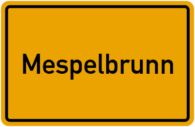Wo liegt Mespelbrunn?
