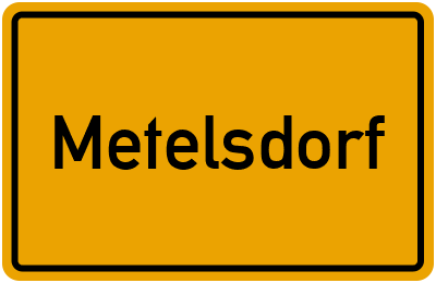 Metelsdorf in Mecklenburg-Vorpommern