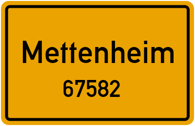 67582 Mettenheim