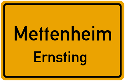 Straßenverzeichnis Mettenheim Ernsting