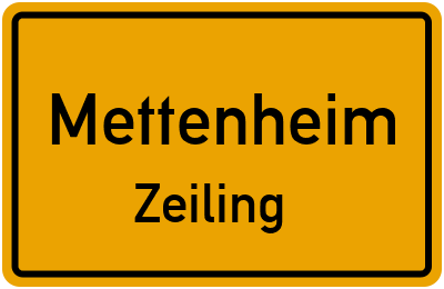 Straßenverzeichnis Mettenheim Zeiling