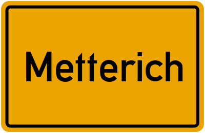 Branchenbuch Metterich, Rheinland-Pfalz