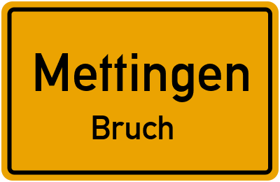 Straßenverzeichnis Mettingen Bruch