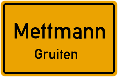 Straßenverzeichnis Mettmann Gruiten
