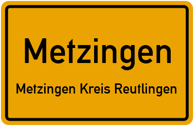 Straßenverzeichnis Metzingen Metzingen Kreis Reutlingen