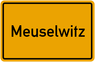 Meuselwitz in Thüringen