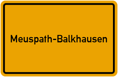 Branchenbuch Meuspath-Balkhausen, Rheinland-Pfalz