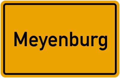 Meyenburg in Brandenburg