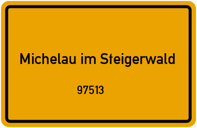97513 Michelau im Steigerwald