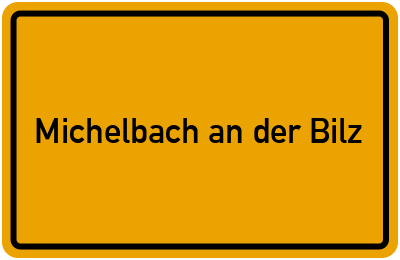 Branchenbuch Michelbach an der Bilz, Baden-Württemberg