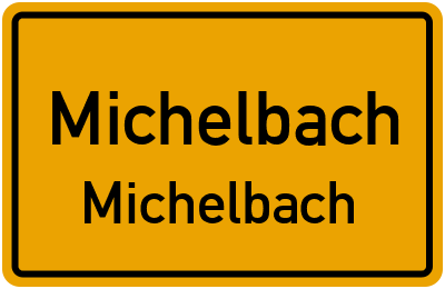 Straßenverzeichnis Michelbach Michelbach