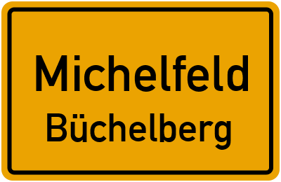 Straßenverzeichnis Michelfeld Büchelberg