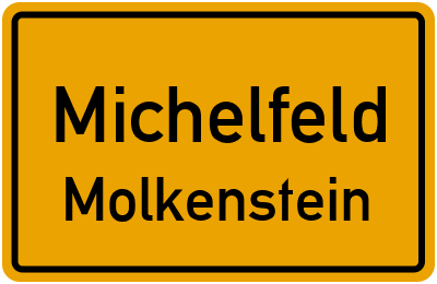 Straßenverzeichnis Michelfeld Molkenstein