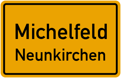 Straßenverzeichnis Michelfeld Neunkirchen