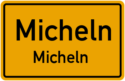 Straßenverzeichnis Micheln Micheln