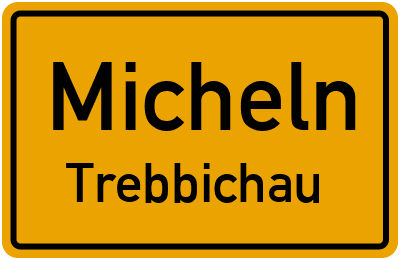 Straßenverzeichnis Micheln Trebbichau