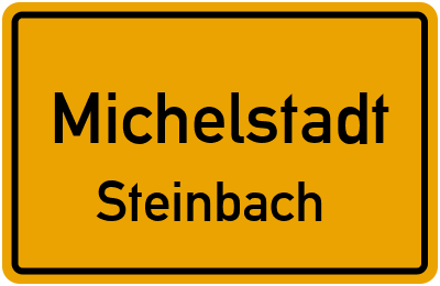 Straßenverzeichnis Michelstadt Steinbach