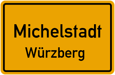 Straßenverzeichnis Michelstadt Würzberg