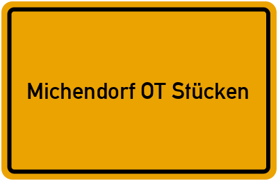 Branchenbuch Michendorf OT Stücken, Brandenburg
