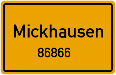86866 Mickhausen