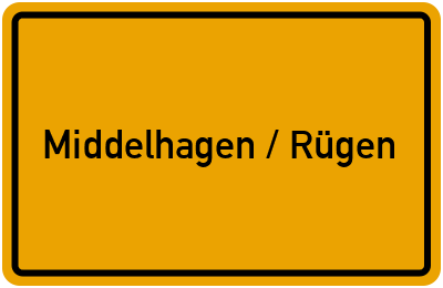 Branchenbuch Middelhagen / Rügen, Mecklenburg-Vorpommern