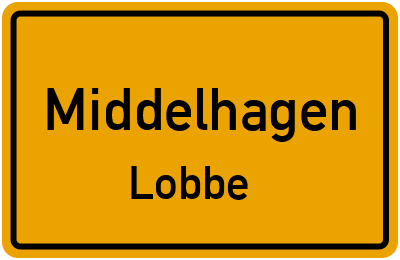 Straßenverzeichnis Middelhagen Lobbe