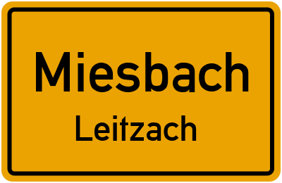Straßenverzeichnis Miesbach Leitzach