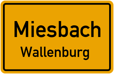 Straßenverzeichnis Miesbach Wallenburg