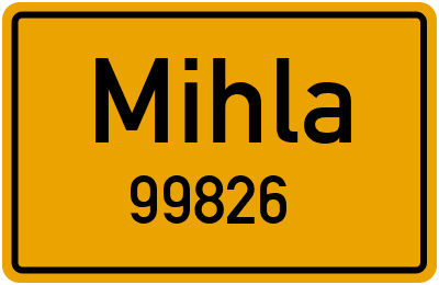 99826 Mihla